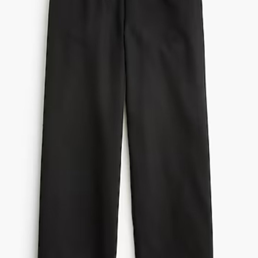 J.Crew Wide Leg Pants NWT | Quiet Luxury Office Casual Chic Travel Pull On - Picture 5 of 5